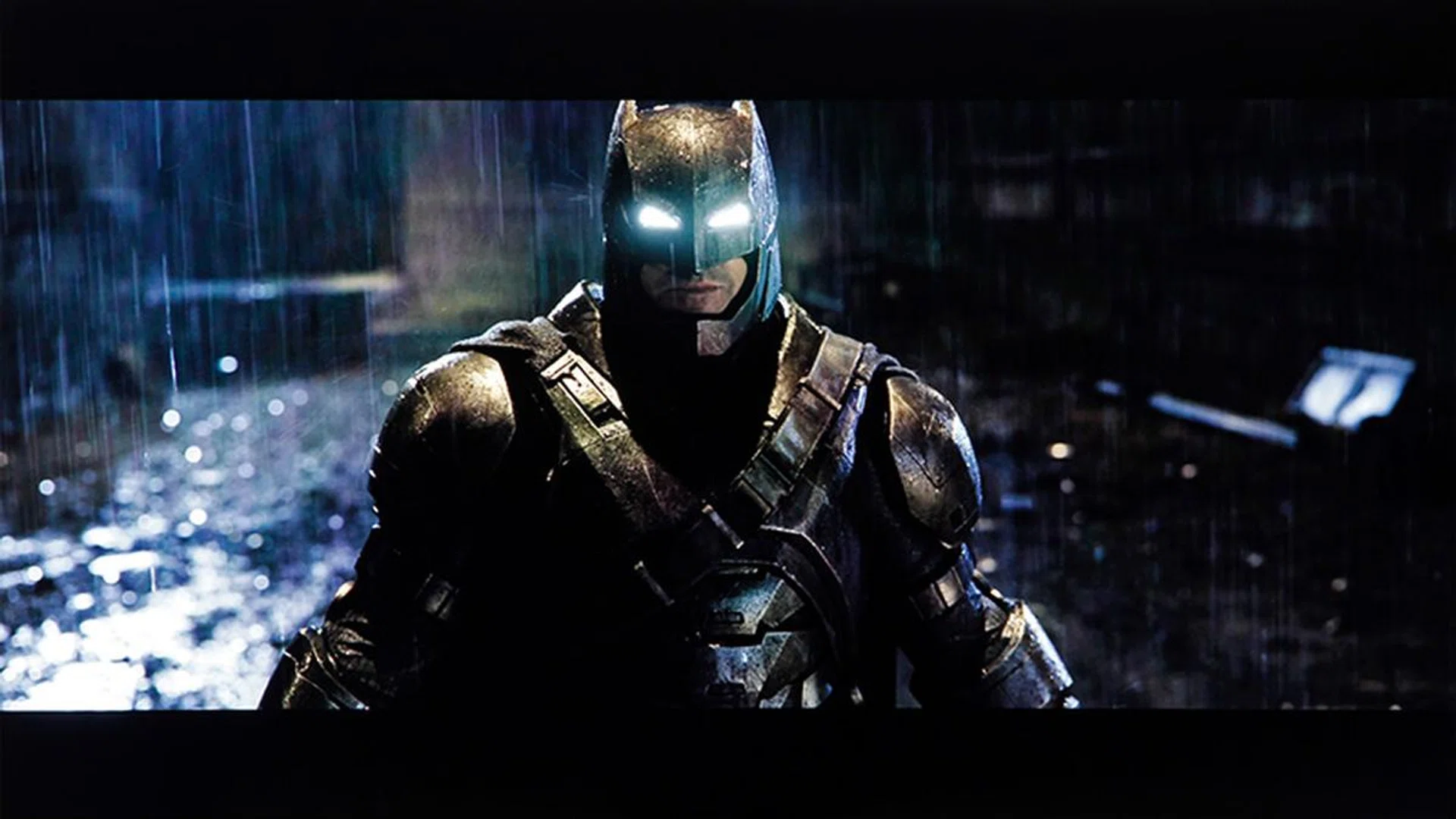 Of the three QLED TVs, the Q9F has the best local dimming performance. (Video: Batman v Superman: Dawn of Justice.)