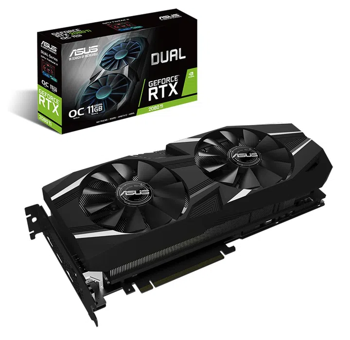 ASUS Dual RTX 2080 Ti O11G