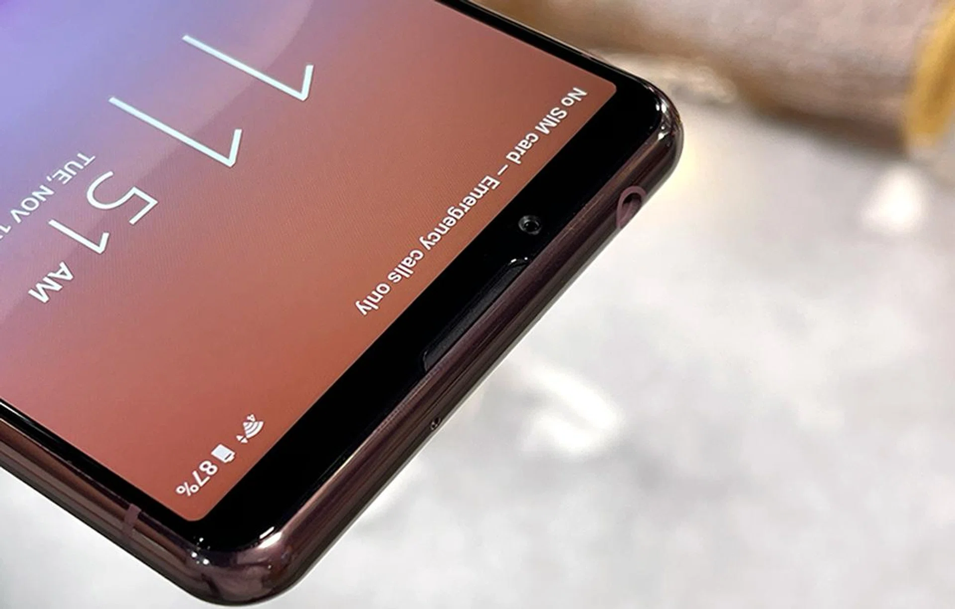 3.5mm audio port at the top.