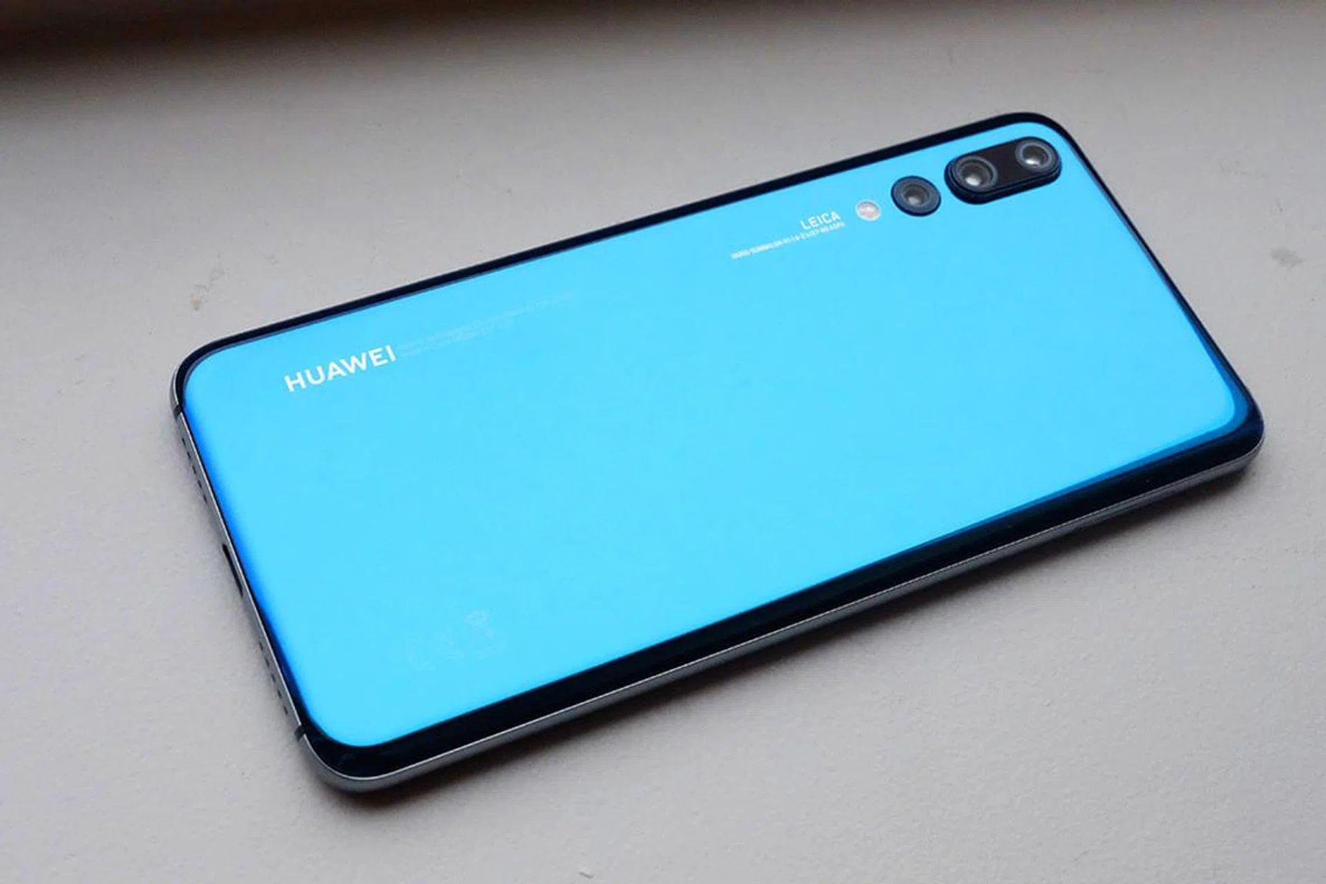 The Huawei P20 Pro.