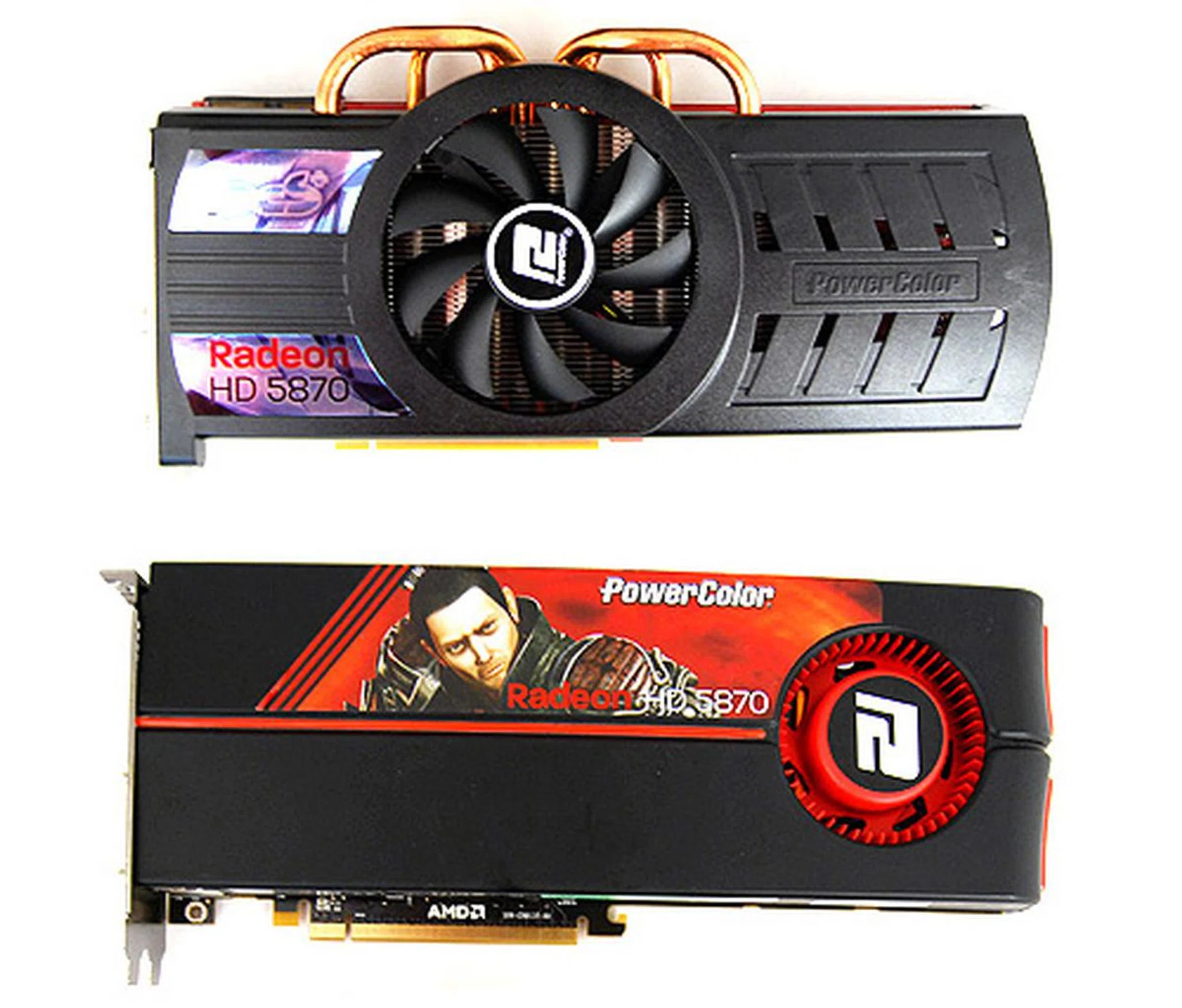 The 90mm fan employed by PowerColor is one of the largest we've ever seen on any graphics card.
