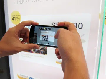 PayPal's study also revealed that Quick Response (QR) codes are getting more popular among Singapore smartphone shoppers. Four out of ten smartphone users are now aware of QR codes; close to half use it for an average of 8 transactions last year.