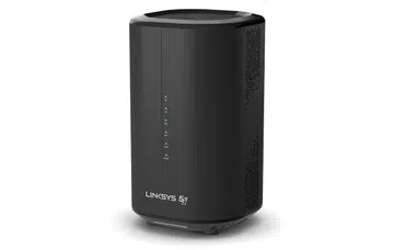 Linksys FGW3000 5G Wi-Fi 6 router.