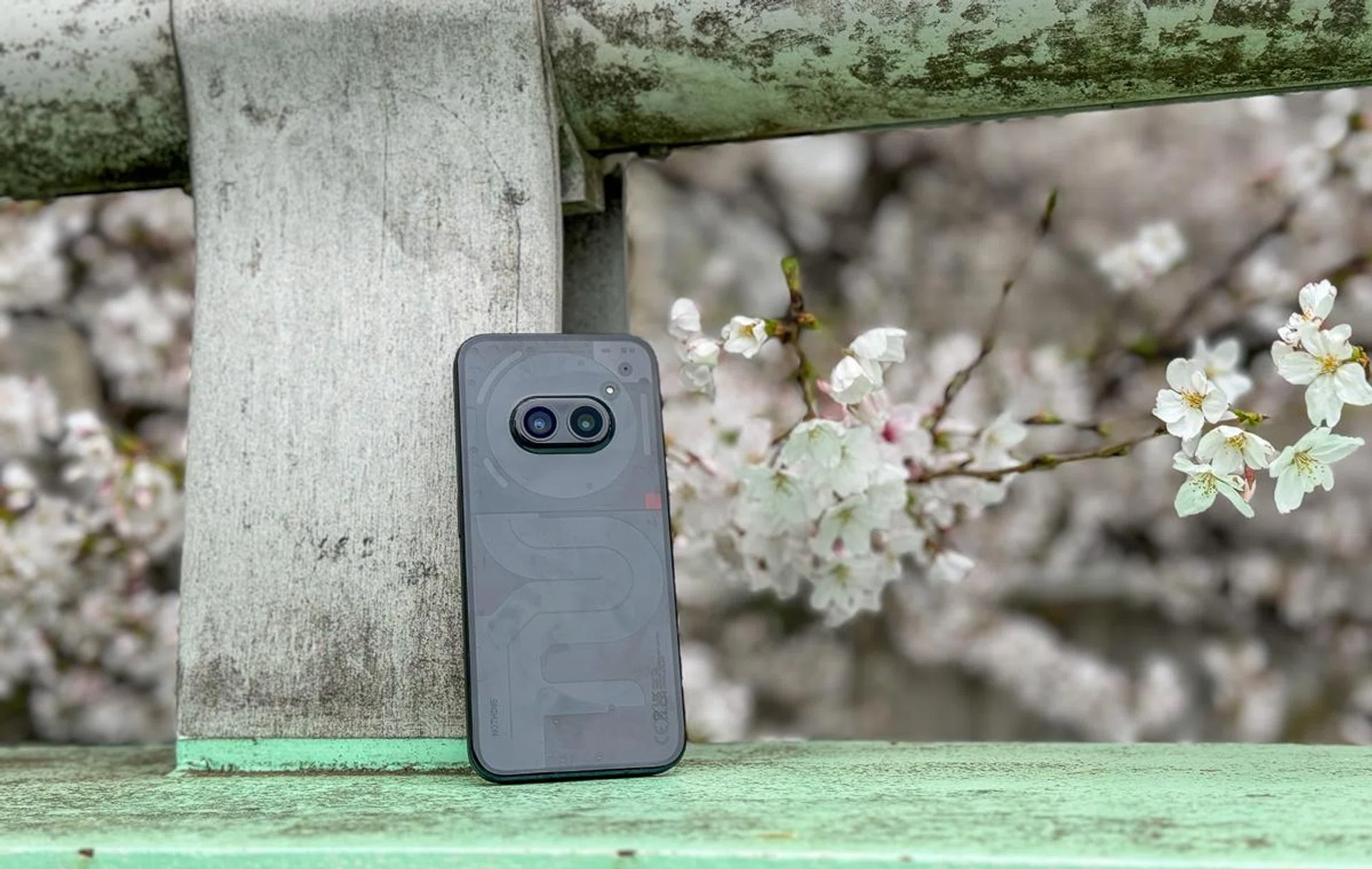 The Nothing Phone (2a) is still a looker.