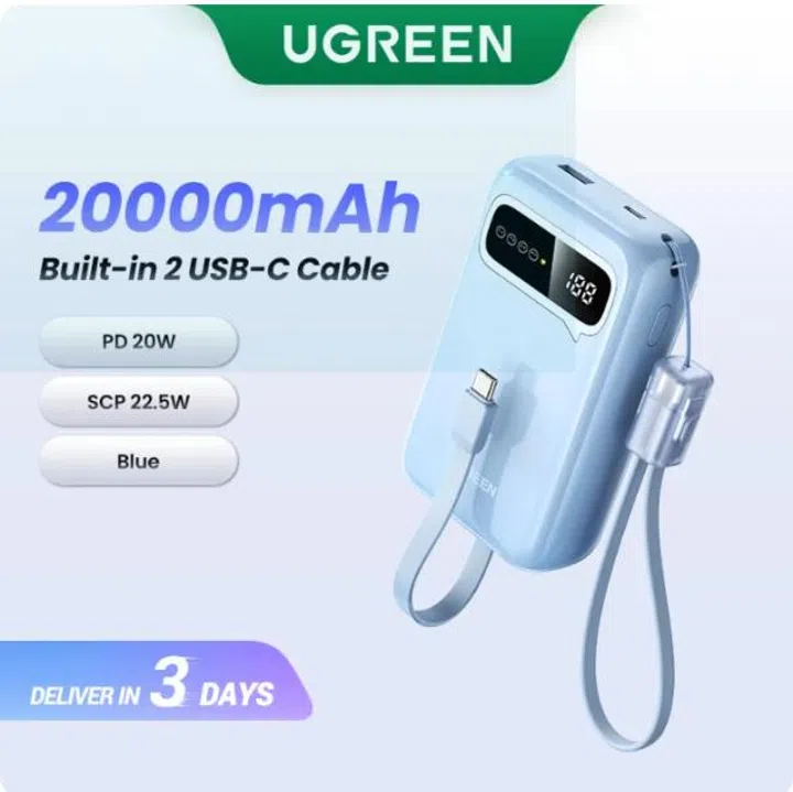 UGreen 2000mAh Power Bank