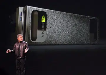 Unlike the DIGITS DevBox deskside deep learning machine, the DGX-1 is rack based deep learning supercomputer - a first of its kind.