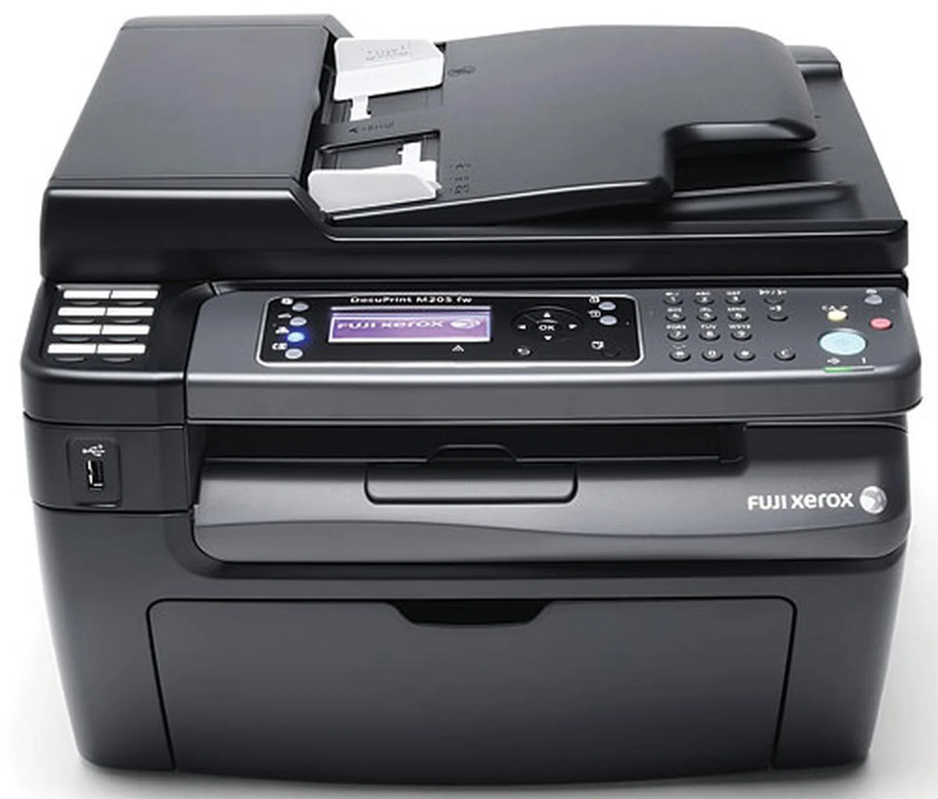 The Fuji Xerox M205 fw wins our Best SOHO Mono Laser/LED MFP award.