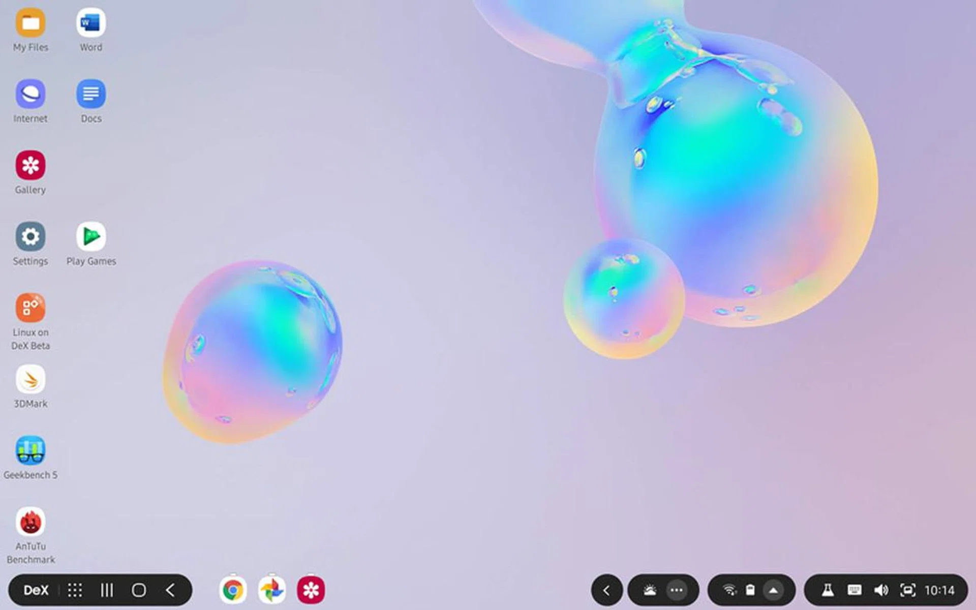 Not much different from past DeX