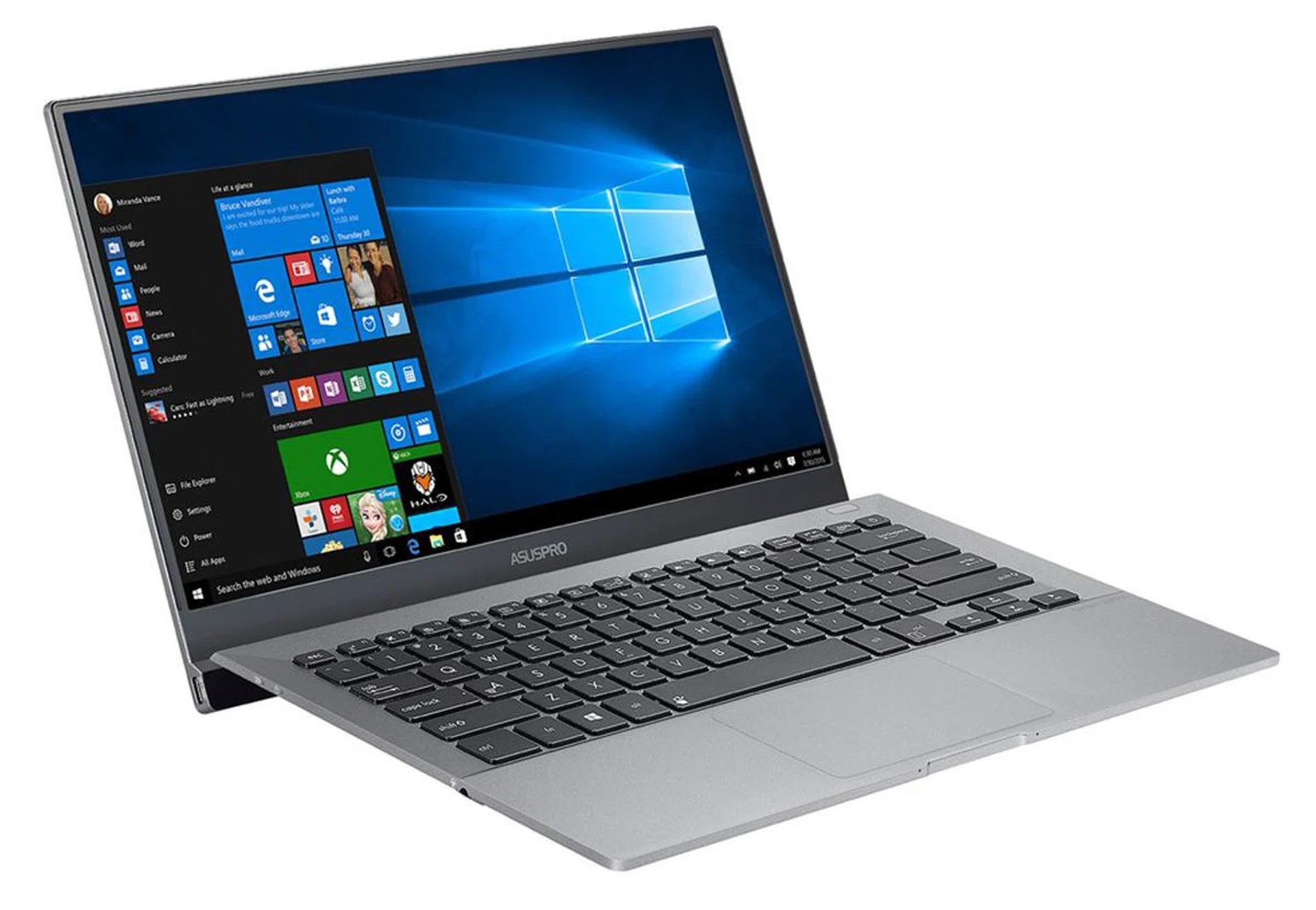 The ASUSPRO B9440 notebook was designed for business and professional users in mind.