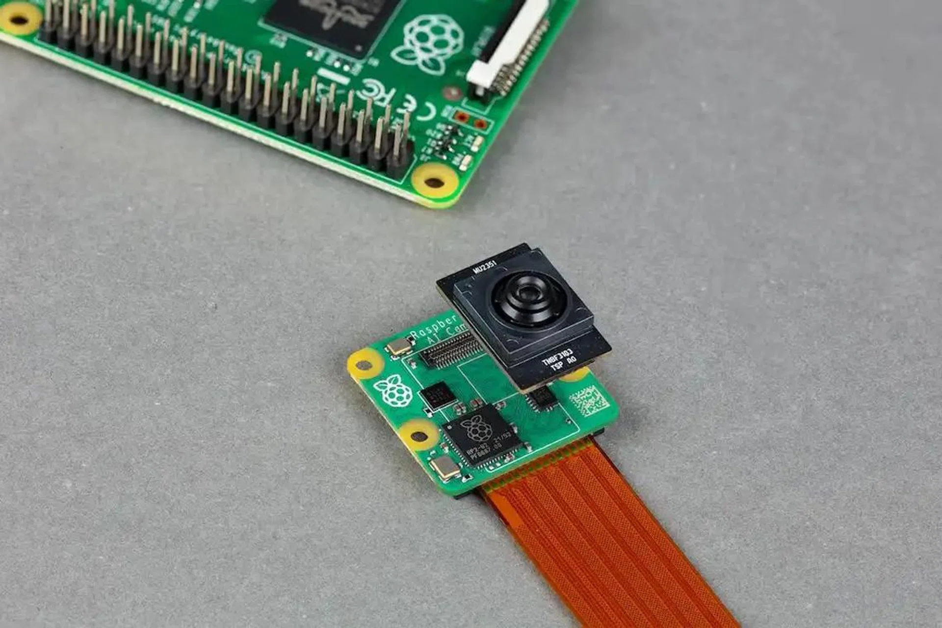 Raspberry Pi AI Camera, jointly put together and launched by SSS and Raspberry Pi. Photo: Raspberry Pi.