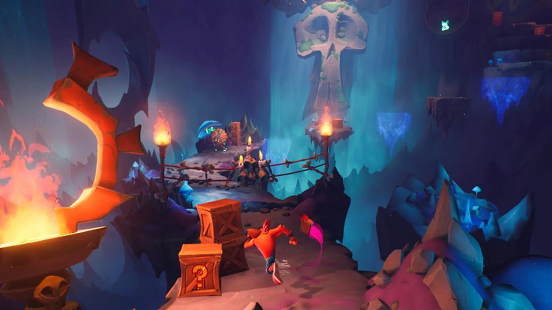 There's so much going on in every level. 