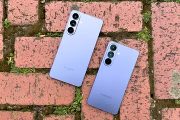 Samsung Galaxy S26 and S26+.