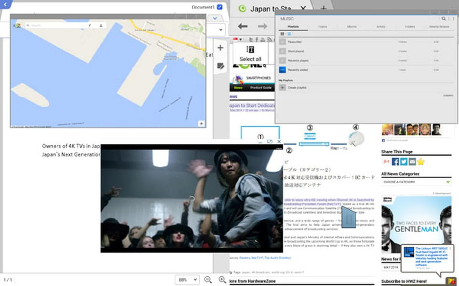 Though the tablet can run five apps at one time, no real work can really be done. Not to mention, sluggish.