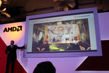 Oliver Baltuch talking about DirectX 12.