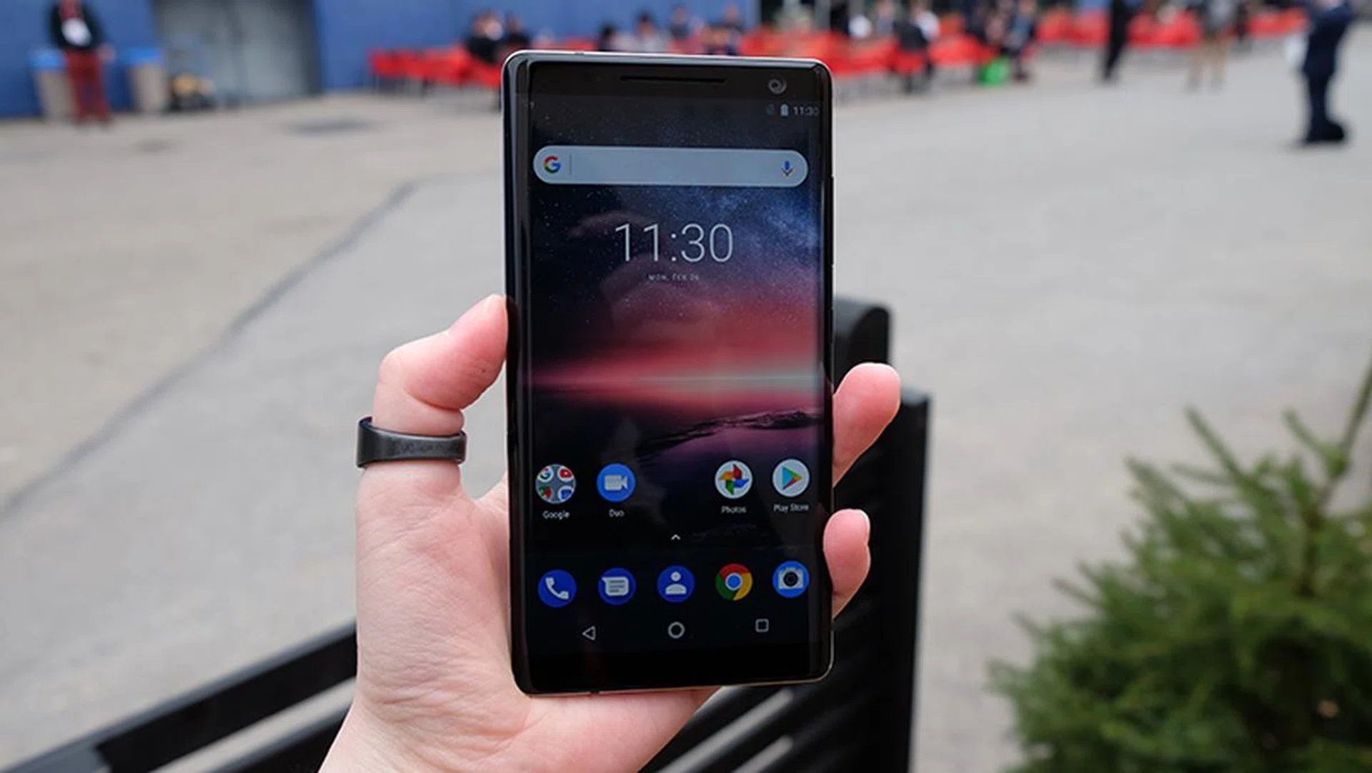 Nokia 8 Sirocco