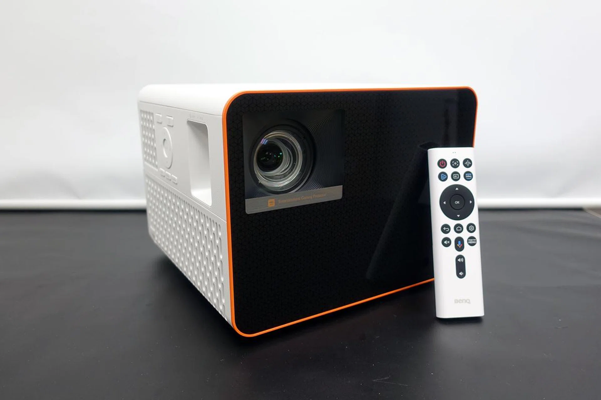 BenQ X3000i gaming projector.