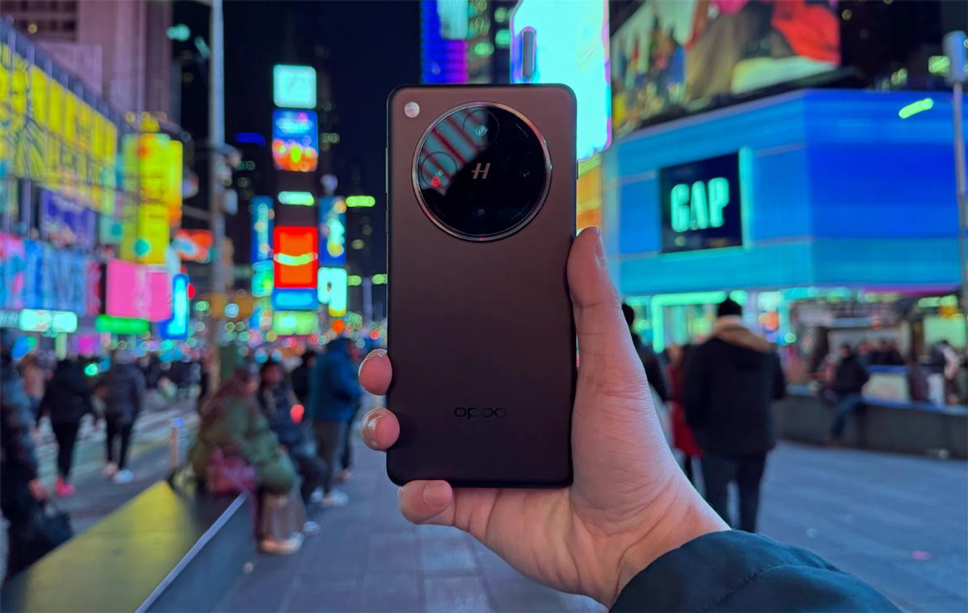 OPPO Find X8 Pro. Photo: HWZ.