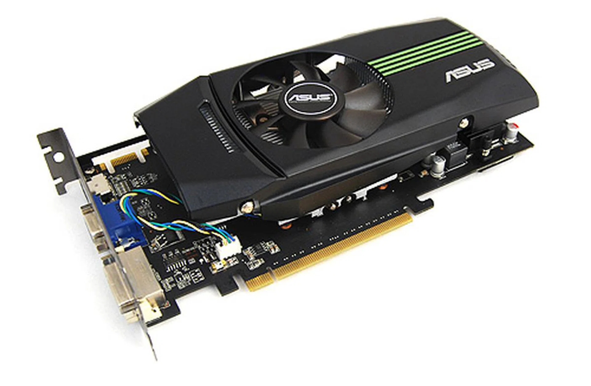 The ASUS ENGTS450 DirectCU TOP ticks all the right boxes and is one of the best GeForce GTS 450 on the market today.