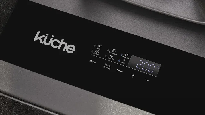 Küche Intelligent Gas Hob