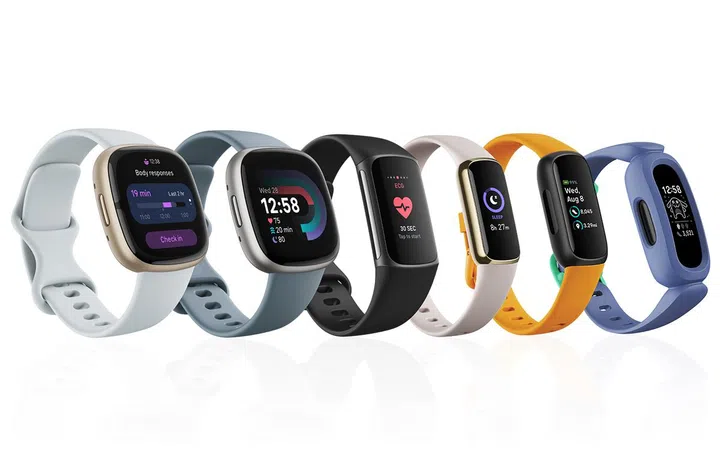 Fitbit's full Fall 2022 lineup.