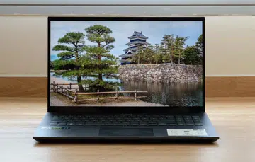 The ZenBook Pro 15 UX535 is the half the price of ASUS' flagship ZenBook Pro Duo 15 UX582 but it certainly isn't half the notebook.