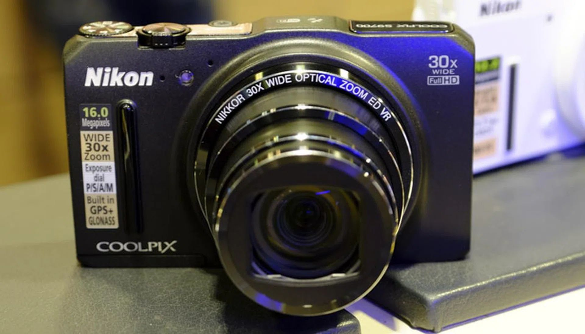 A Comex exclusive, this 16MP point-and-shoot costs $399, and comes with a slim case, 8GB SD card, $50 NTUC voucher, and spare lithium battery.