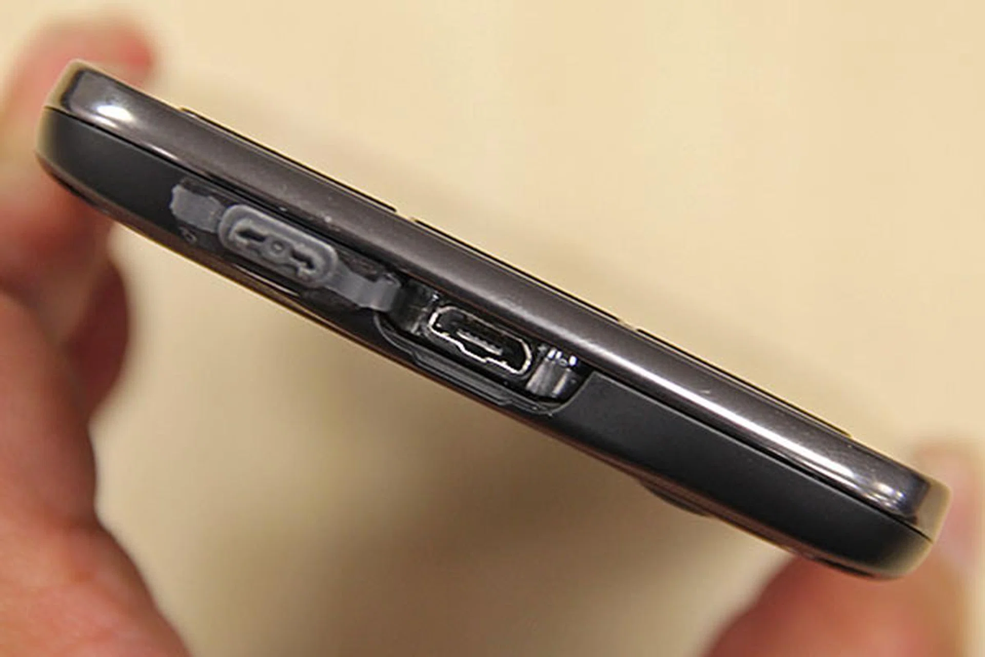 Remember to properly close the USB cover after charging or data transfer.