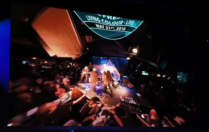 Intel even demoed a live 4K 360-video streaming from a music club at the press conference - powered by the new Intel Xeon E3-1500 v5 processor with Iris Pro Graphics.