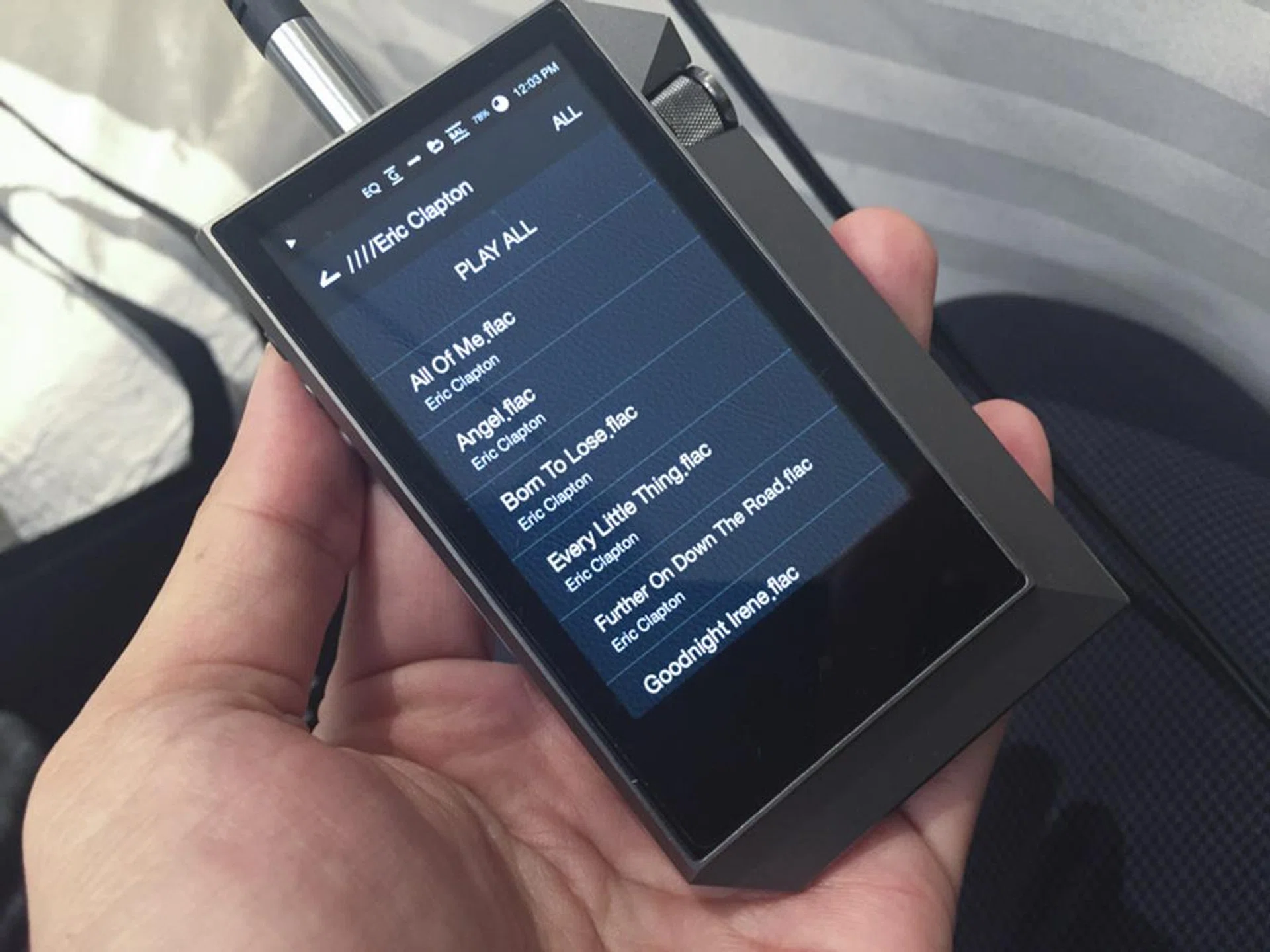 Pocket-sized power, the AK240 is a audiophile heaven in your pocket.