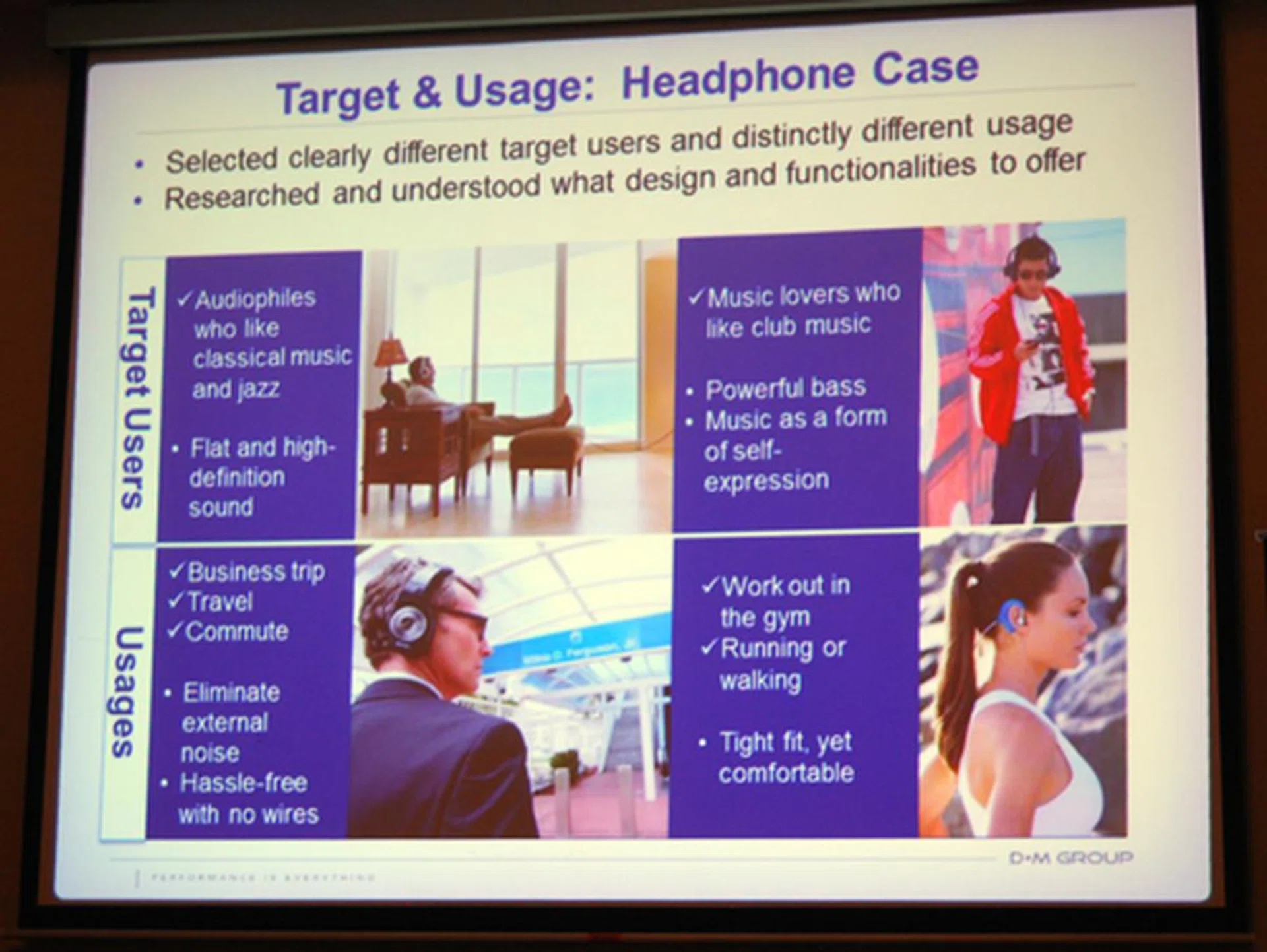 Denon has segmented their new headphones into four particular categories for different individuals and their unique needs.