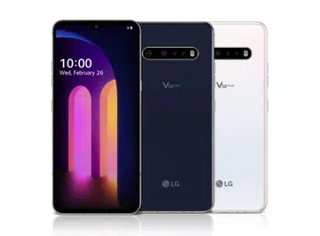 The LG V60 ThinQ 5G.