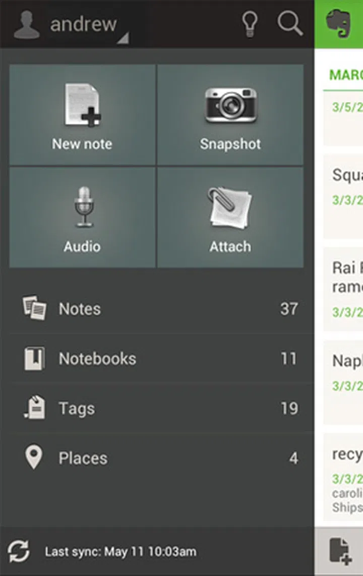 Evernote for Android Gets Updated to Version 4.0 | HardwareZone Singapore