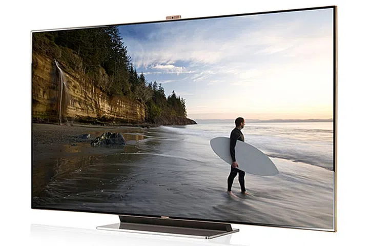 Samsung ES9000 75-inch LED TV. (Image source: Samsung.)