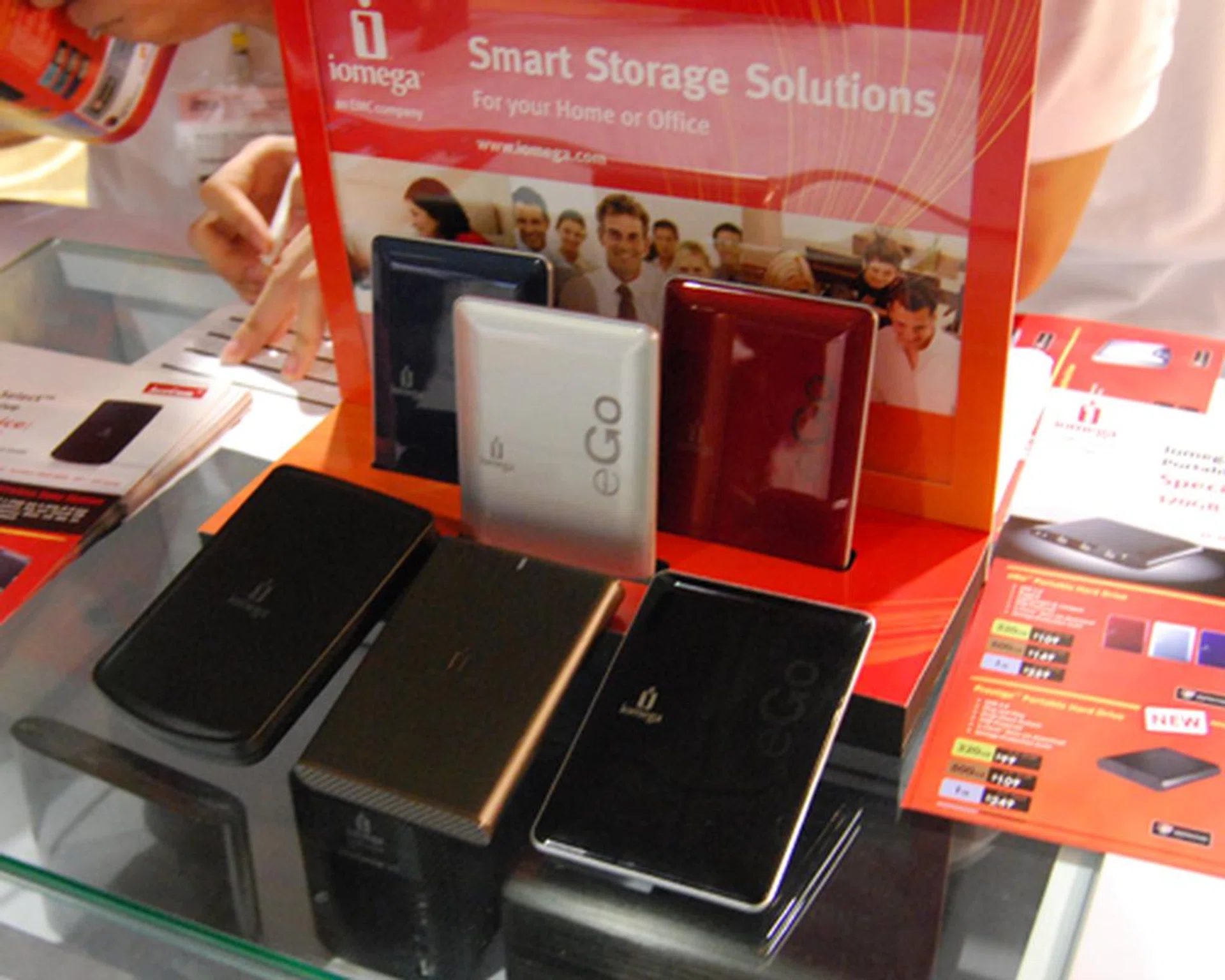 And if you do find yourself wanting more storage for your MacBooks, look out for some HDD deals from Iomega. For $75, you can get a 320GB Iomega Select Portable drive 