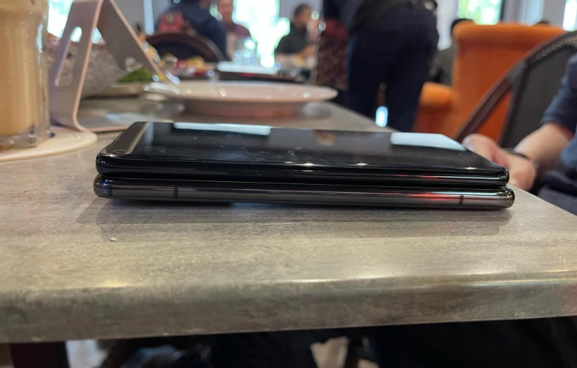 Xiaomi Mi 10T Pro on the bottom.
