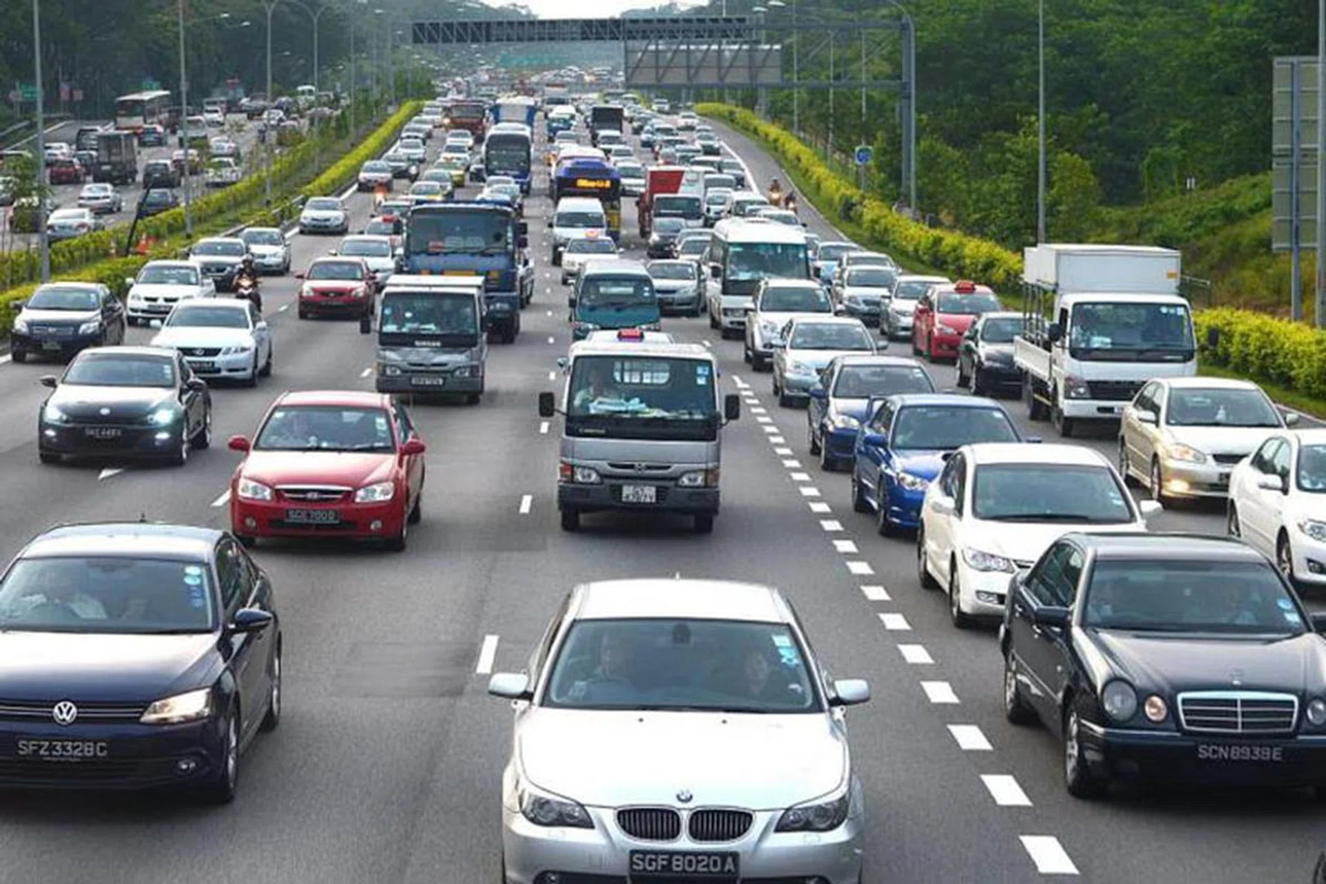 In Singapore, petrol passenger cars greatly outnumber diesel ones. But diesels are becoming more popular amongst more savvy car owners lately.