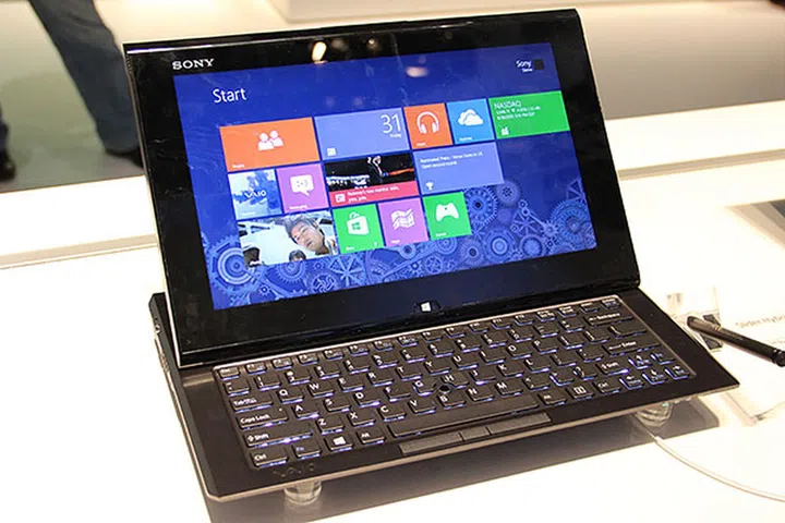 The Vaio Duo 11 is a hybrid because it can be used as either an Ultrabook or a tablet. But it isn't a convertible because you can't detach the keyboard.