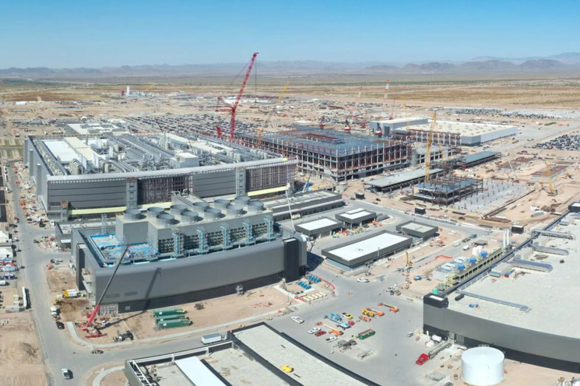 TSMC's fabrication plant in Arizona. Photo: TSMC