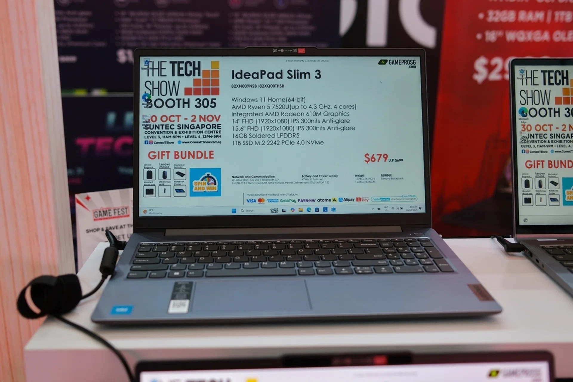 Lenovo IdeaPad Slim 3