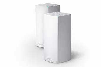 The new Velop MX5300 from Linksys. (Image source: Linksys)
