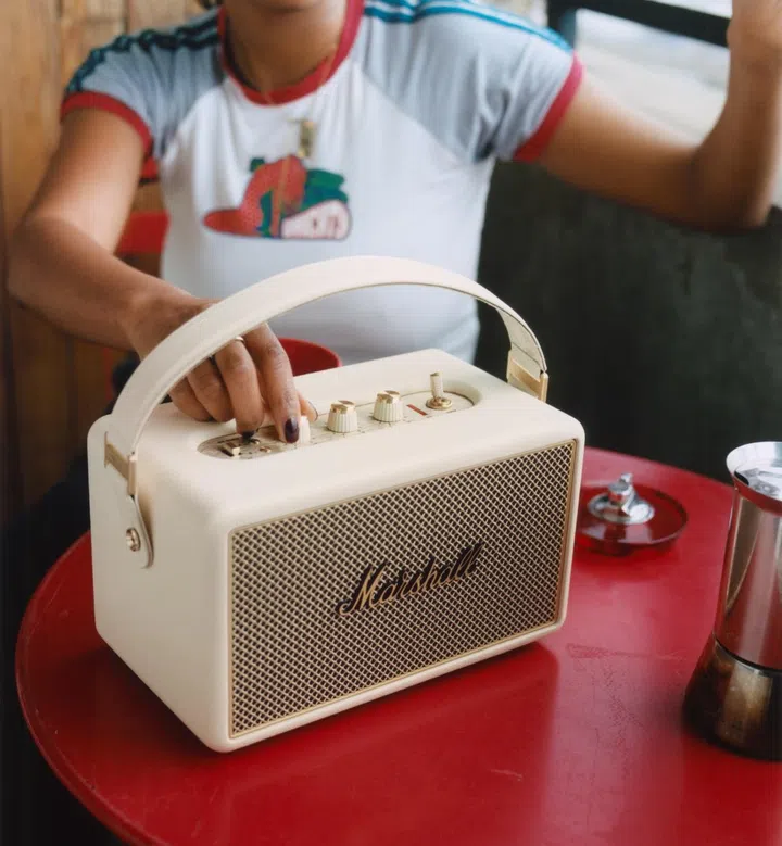 The Kilburn III in cream. Photo: Marshall