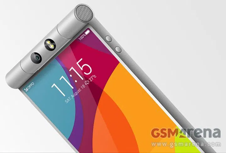 Is this the Oppo N3? (Image source: GSMArena.)
