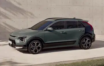 The new Kia Niro Hybrid. (Image source: Kia)