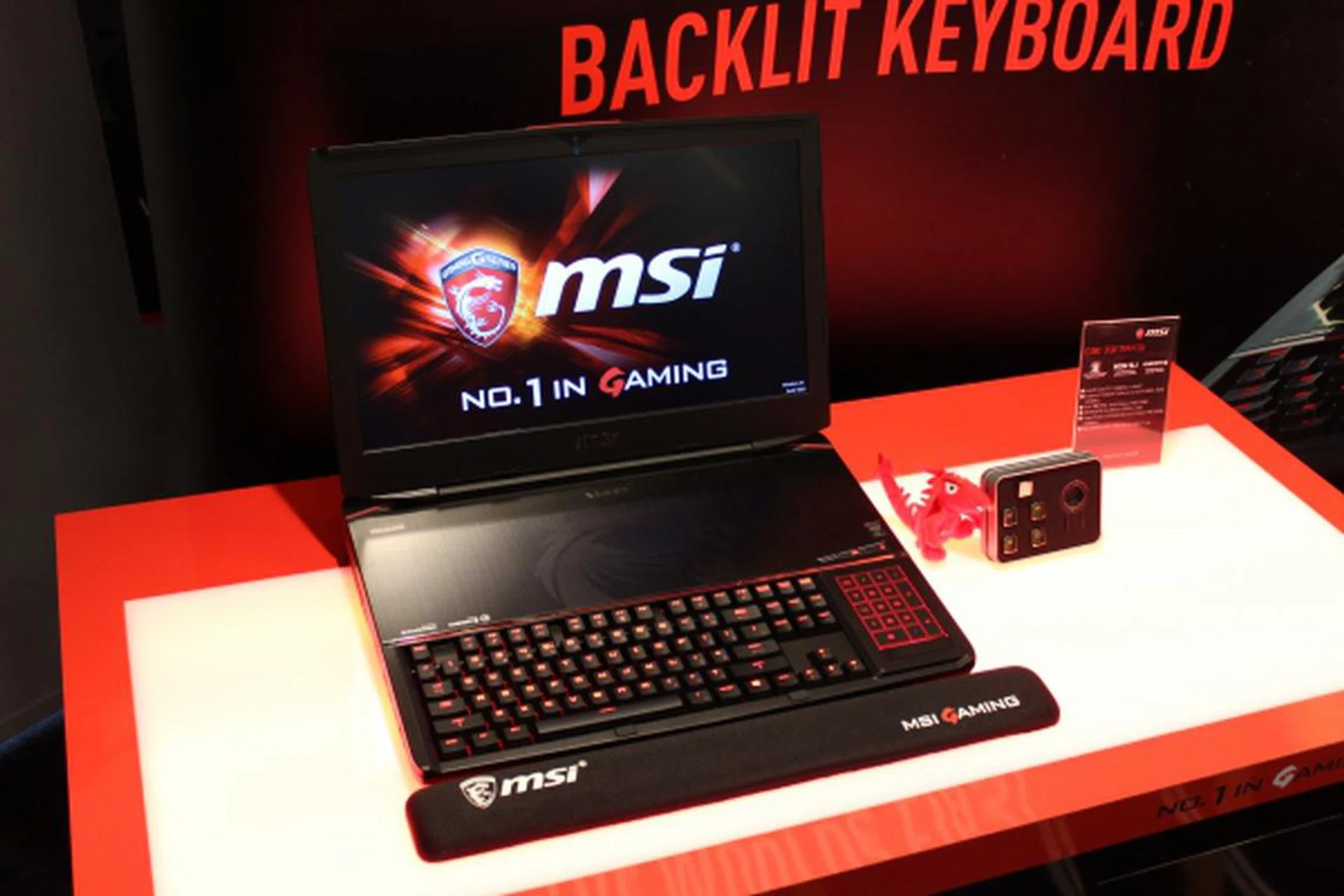 We really can't wait to get our hands on the machine.