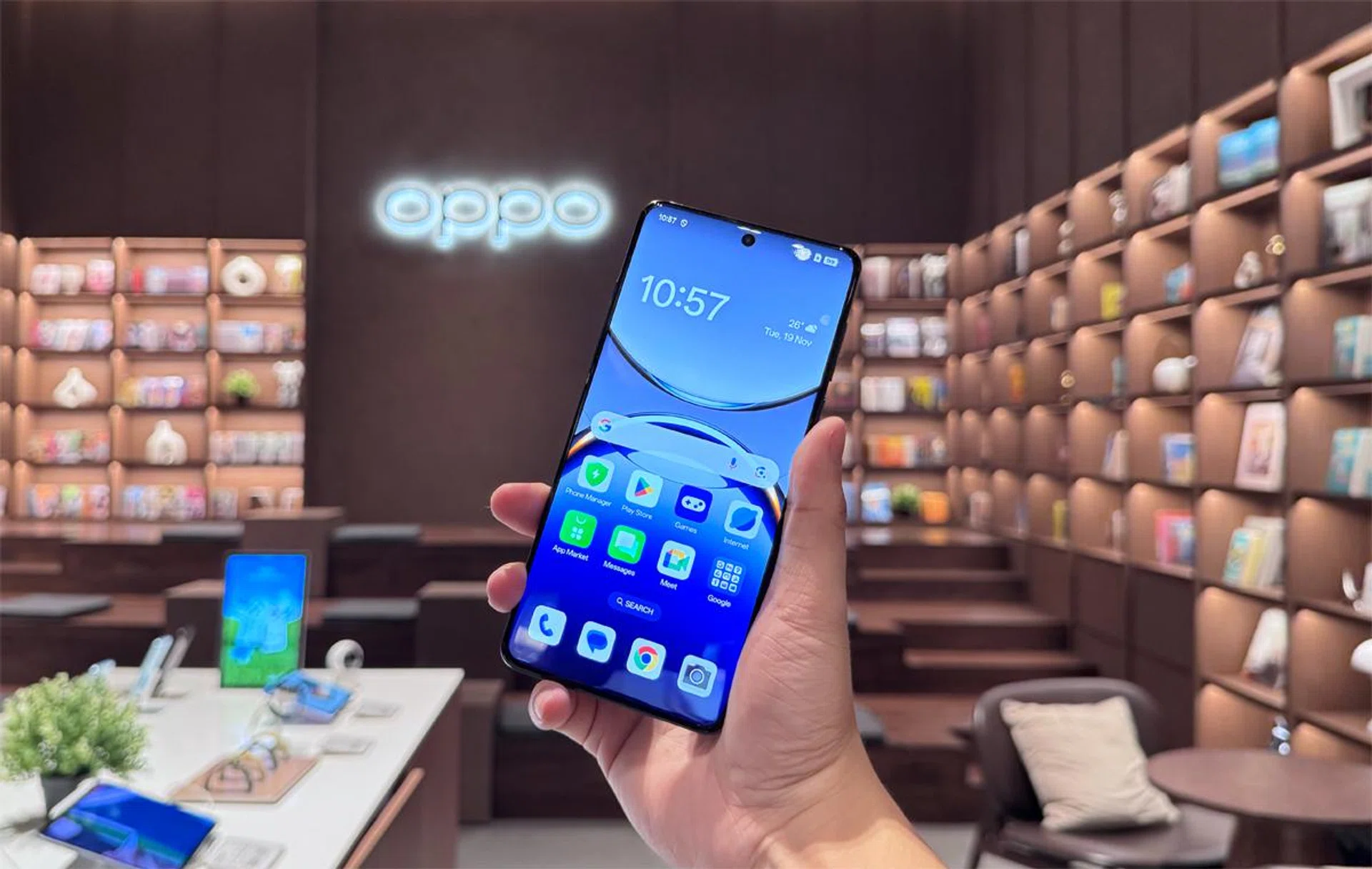OPPO Find X8 Pro. Photo: HWZ.