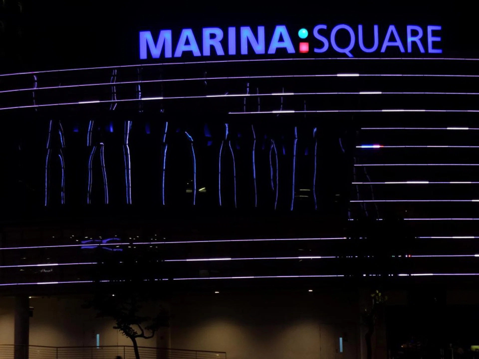 Night time shot using Auto mode. <br> f/4.8 at 82.1mm, 1/8 sec, ISO 328.