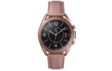 Samsung Galaxy Watch 3 41mm in bronze. (Image: WinFuture.)