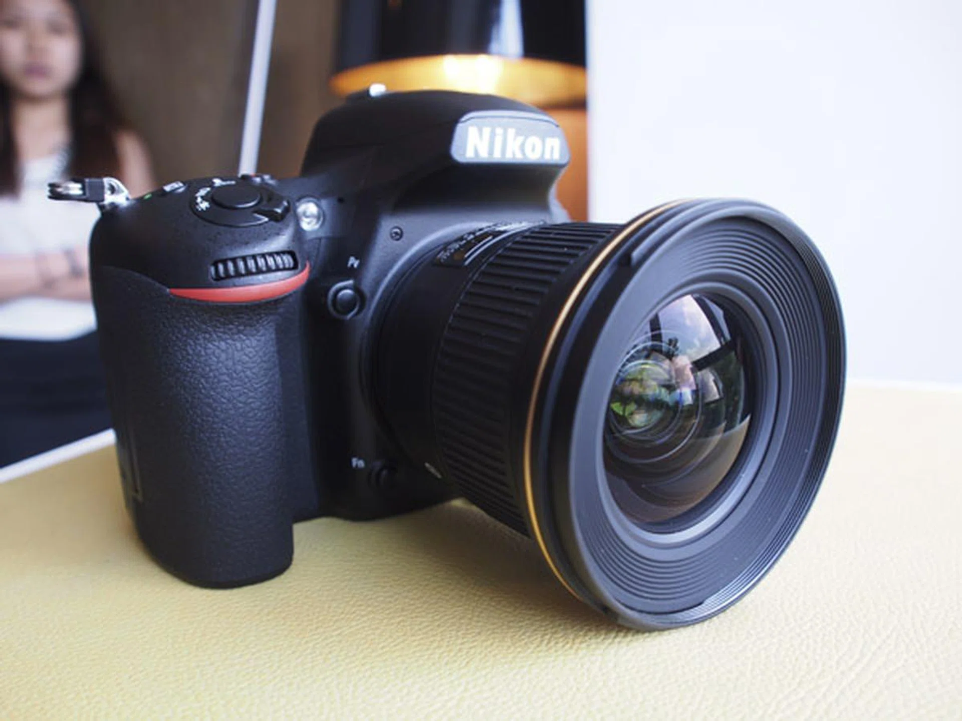 Nikon's new 20mm f/1.8G ED is suitable for both FX and DX format DSLRs.