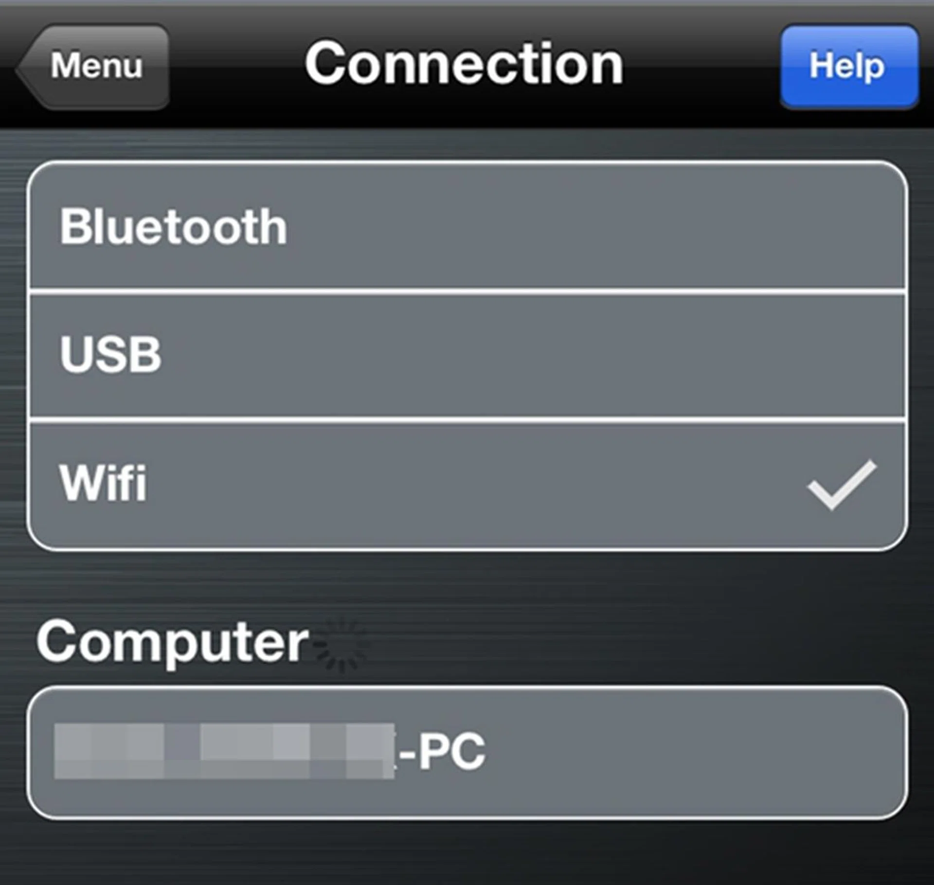 In the Computer name listing, we selected our test rig. During our testing, there was only one PC on our network that was operating the Gigabyte Cloud Utility; hence, we had a lone entry on our list.