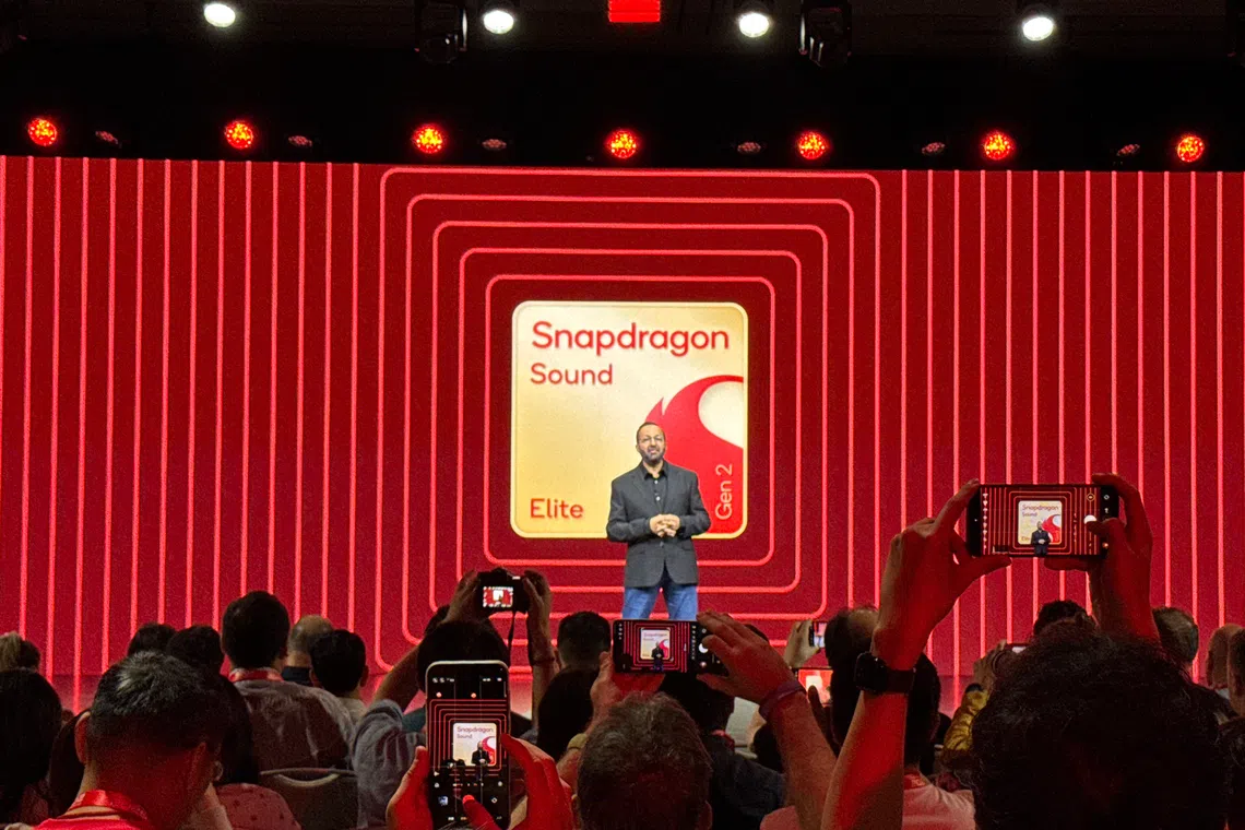 Qualcomm’s Snapdragon Sound Elite Gen 2 brings audiophile listening and AI assistants into one platform